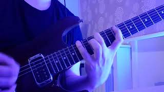 PDF Sample I was challenged to play this incredibly hard lick guitar tab & chords by Anton Oparin - ENG.
