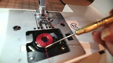 07 Smarter by Pfaff 140s, 160s - Insert the Bobbin