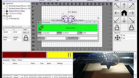 MeerK40t Features: Networking M2 Nano