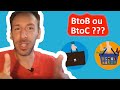  cest quoi un business btob  btoc  b2b  b2c   startup