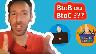 🔴 C'EST QUOI UN BUSINESS BtoB / BtoC / B2B / B2C ? 💼 #Startup