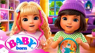 👶 Бебі Борн 👶 НОВІ ПРИГОДИ  | Найкращий мультик про ляльок Baby Born українською