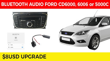 Ford Focus Bluetooth Install 🎵