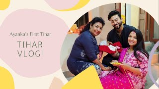 Tihar Vlog | First Tihar with Baby Ayanka