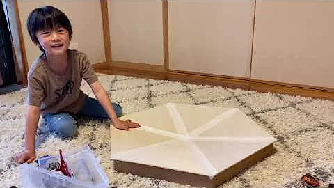ベイブレードスタジアムダンボール