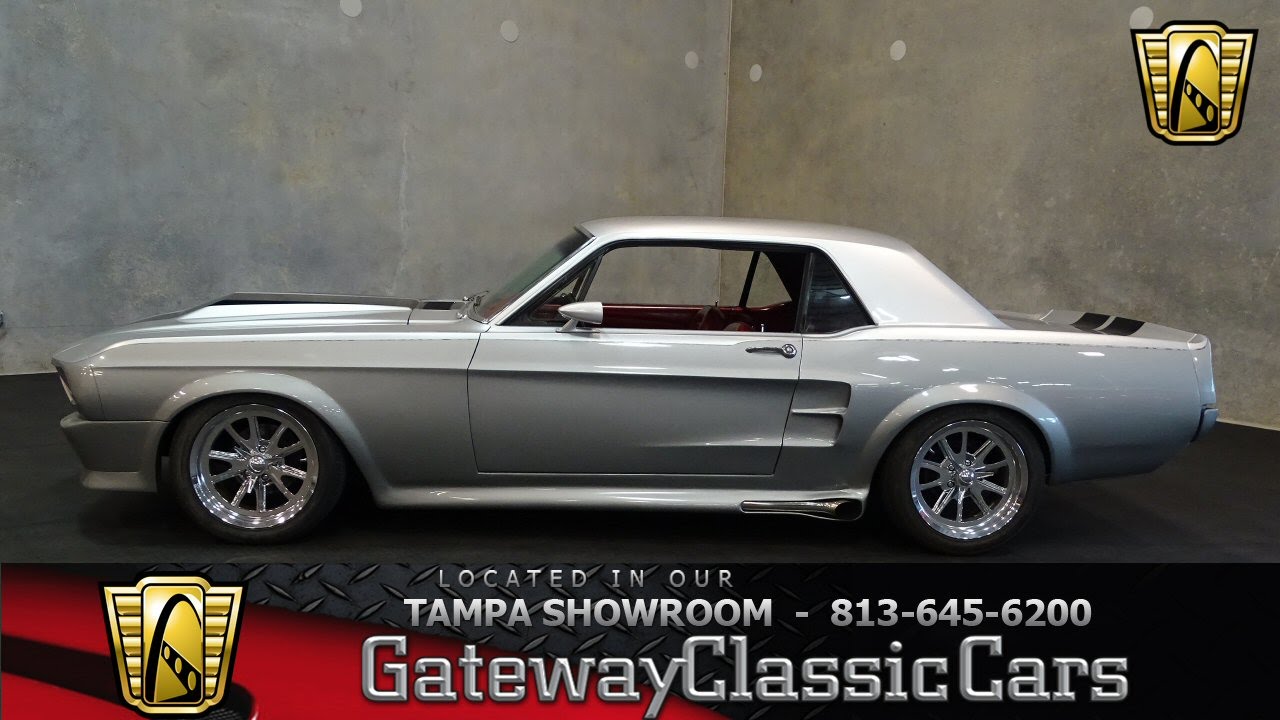 694 Tpa 1968 Ford Mustang Eleanor Tribute