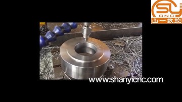 China 3 Axis  Gantry Type CNC Milling Drilling Machine For Auto Parts