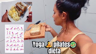 RECEITA | PÃO DE AVEIA  yoga 🧘‍♀️ pilates #111  #dieta #receitas