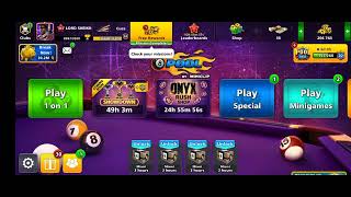 8bp free account live email password show 433 level 20 legendary cues black hole and galaxy cue open