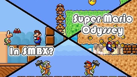 [SMBX-38A] Super Mario Odyssey in SMBX?