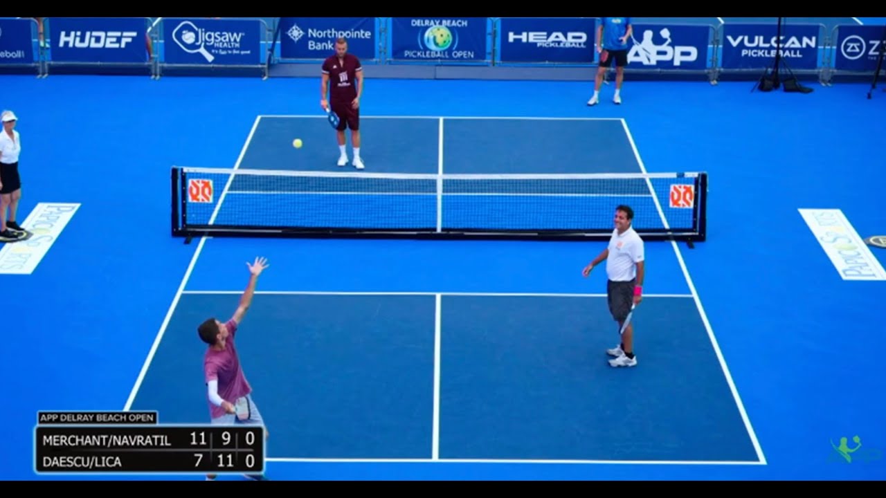 Delray Beach Pickleball Tournament YouTube