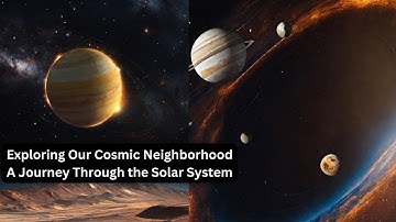 Unveiling the Wonders of Our Solar System: A Fascinating Journey Through Space @info_tech_fusion