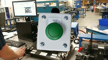 Electronic Fixture Gage with Instructions