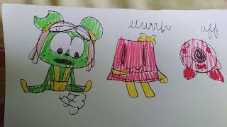 Baby Gummubaru Fart On Baby Bikia Bestorsia And Baby Krubi