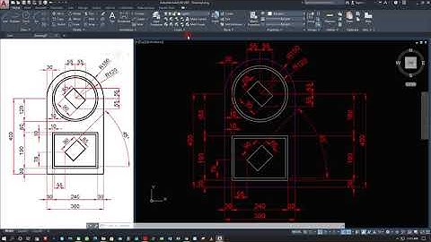 Complete CAD tutorial For Beginners PArt-4 tagalog (last part)