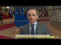 Statement von Heiko Maas vor dem Treffen der EU-Außenminister am 25.01.21