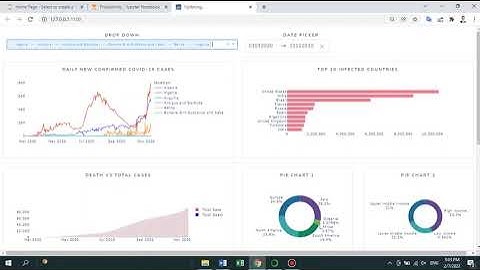 Sample of Plotly Dashboard