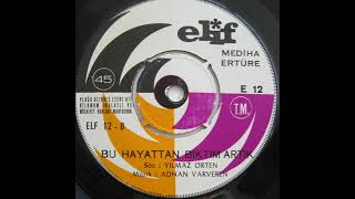 Medi̇ha Ertüre Bıktım Artık Bu Hayattan Orjinal 45Lik Plak