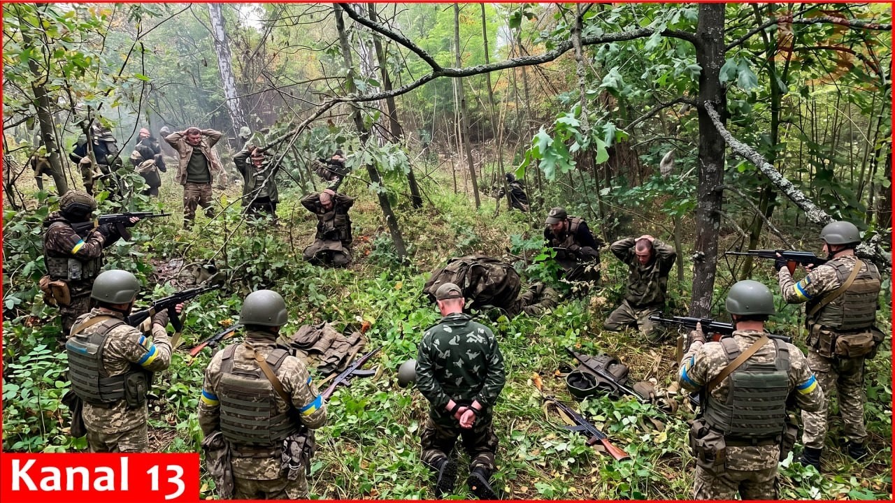 In the Sumy region, 29 Russian occupiers were captured: shocking details of the operation