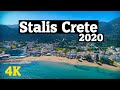 Stalis Crete from above 4k drone 2020