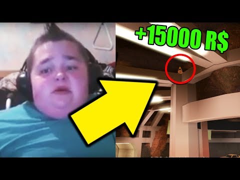kid wins 15,000 robux by cheating in jailbreak .. (roblox) - kid wins 15,000 robux by cheating in jailbreak .. (roblox)