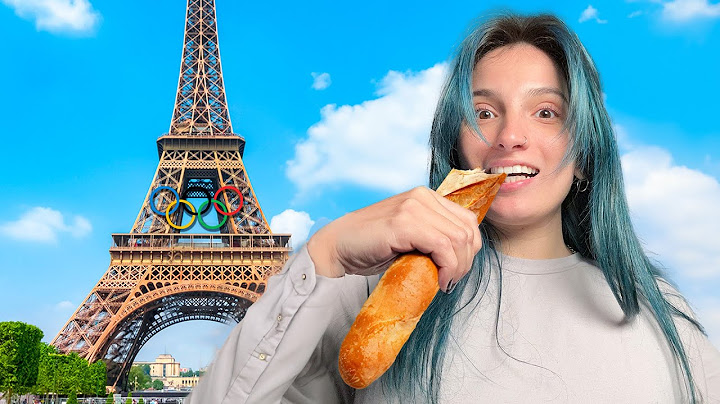 3 Días sola en los Juegos Olímpicos #Paris2024
