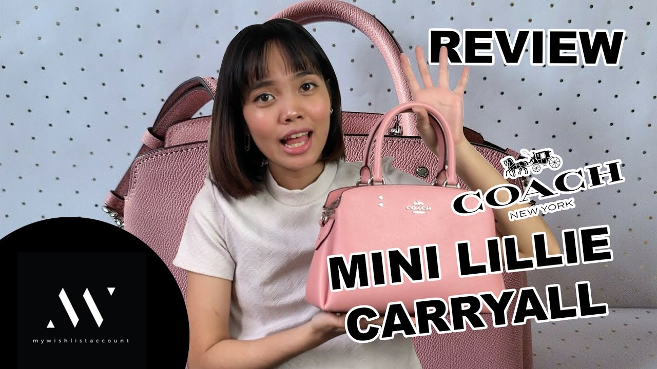 REVIEW COACH MINI LILLIE CARRYALL 