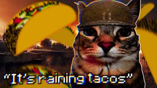 'iTs RaInInG tAcOs'