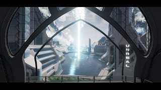 Creating a quick Unreal Engine 4 Futuristic City scene