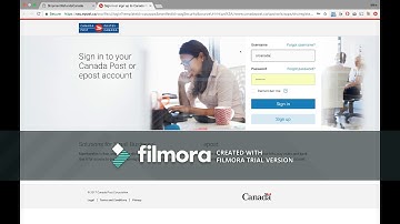 Canada Post Developer Credentials