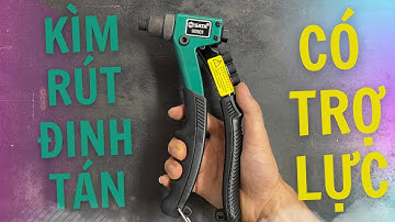 Kìm Rút Đinh Tán Sata 90501 | Kìm Trợ Lực Rút Rive Siêu Nhẹ Nhàng
