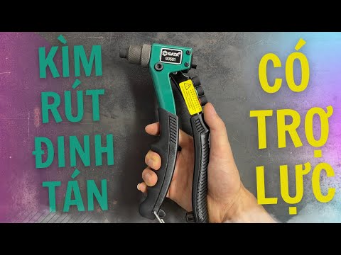 Video Kìm Rút Đinh Tán Sata 90501 | Kìm Trợ Lực Rút Rive... - youtube