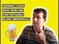 Pourquoi il vaut mieux boire de la biere artisanale que de la biere industrielle 