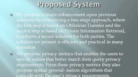 2014 IEEE NETWORK SECURITY Privacy Preserving and Content Protecting Location Based Queries