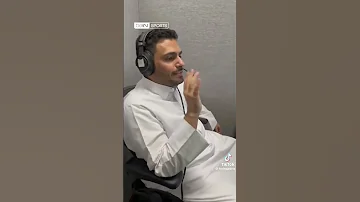 حسن العيدروس في مباراة باريس سان جيرمان و مارسيليا 