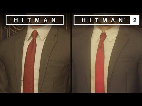 : Hitman 2 vs Hitman | Direct Comparison