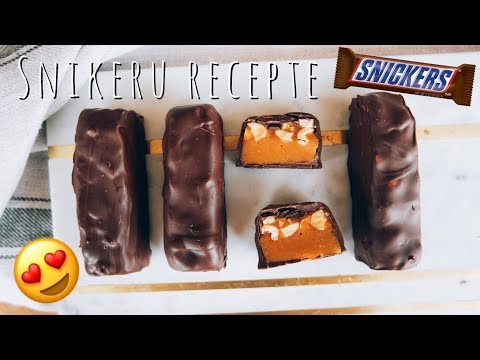 Video: Kā Pagatavot Snickers Smalkmaizītes?