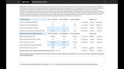 ZipAppraize Demo Video