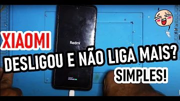 Como ligar Redmi?