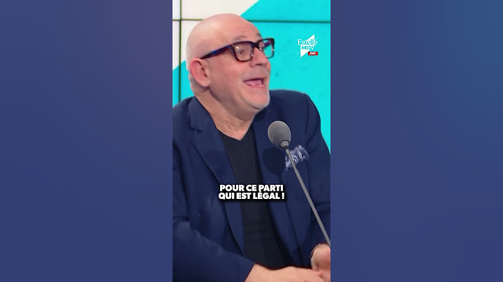 Pour Fred Hermel, faire barrage au RN, c'est voler le vote des Français