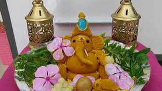 Vinayaka chaviti at my home- 2020 వినాయక చవితి మా ఇంటిలో