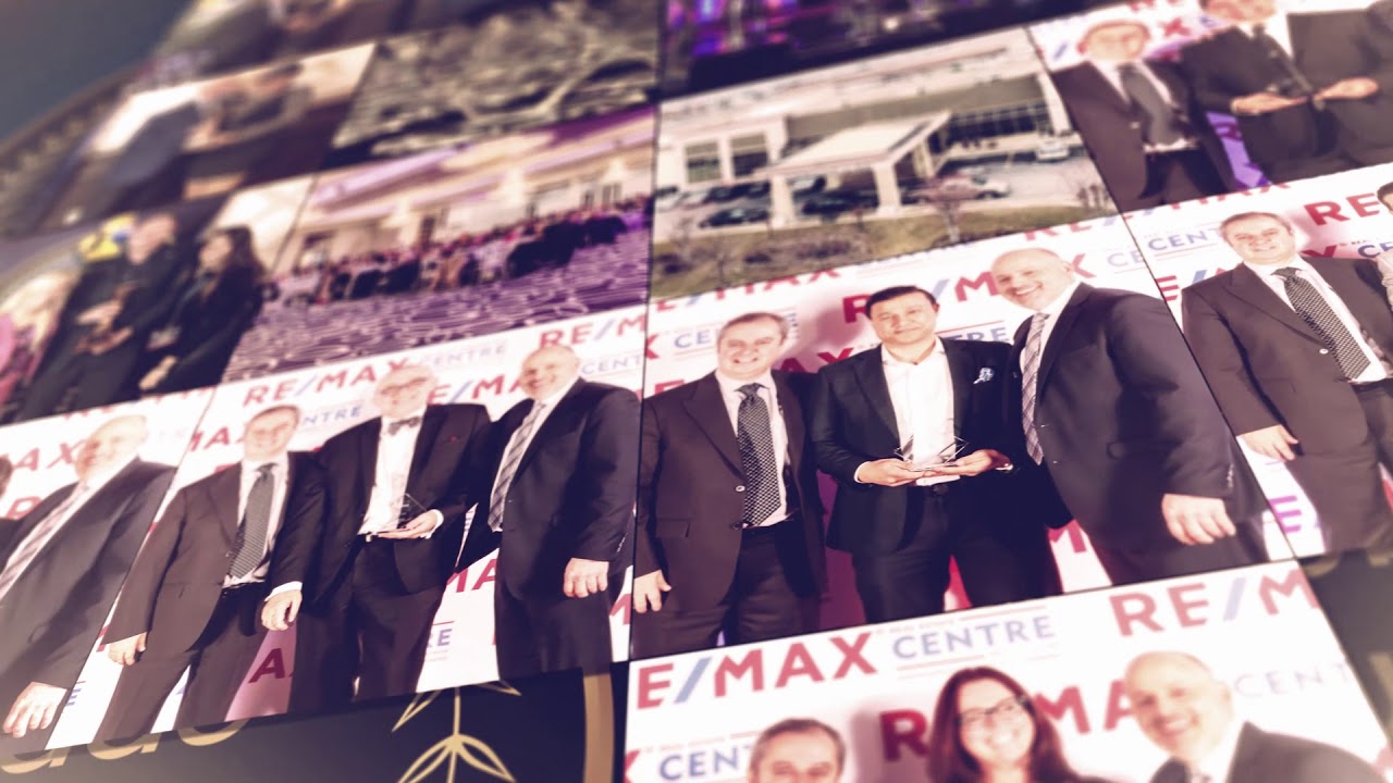 RE/MAX Real Estate Centre Awards Ceremony YouTube