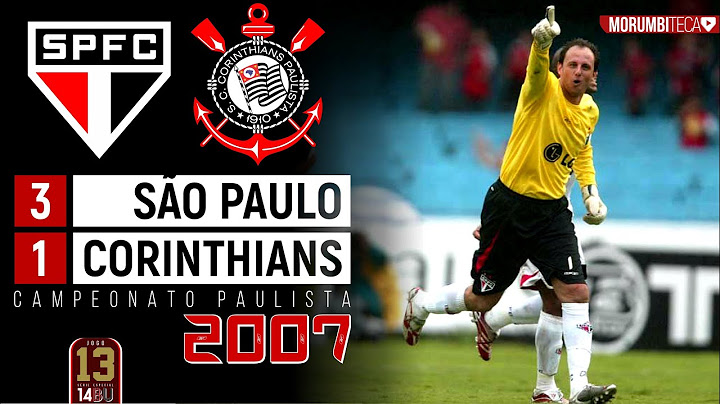 São Paulo 3x1 Corinthians - 2007 - ALOÍSIO CHULAPA, LEANDRO E LENÍLSON DECIDEM O 13º JOGO DO TABU!!