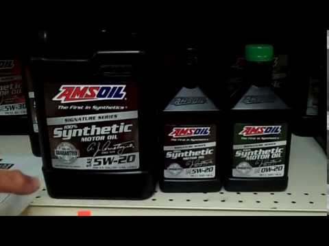 AMSOIL Signature Series 5W-20 100% Synthetic Motor Oil