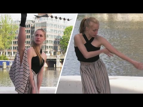 Ballet Dancers Perform