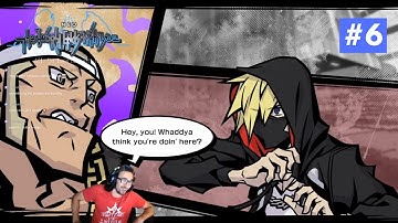 NEO: THE WORLD ENDS WITH YOU - THE LEGENDARY PLAYER (Week 1, Day 7) BLIND LIVE PLAYTHROUGH - Part 6