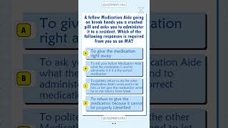 Certified Medication Aide Study Guide 2026: 60 Real Exam Questions and Answers