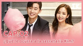 [SUB.ESP] EP.02 | ¿Qué le ocurre a la secretaria Kim?