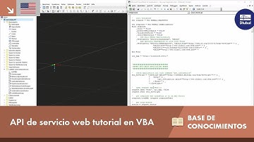 [EN] KB 001738 | Conceptos básicos del uso del servicio web en RFEM 6 y RSTAB 9 con VBA