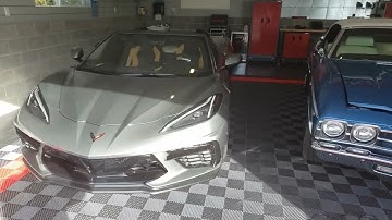 Garage Door Opener Programming Your C8 Corvette Stingray Made Easy